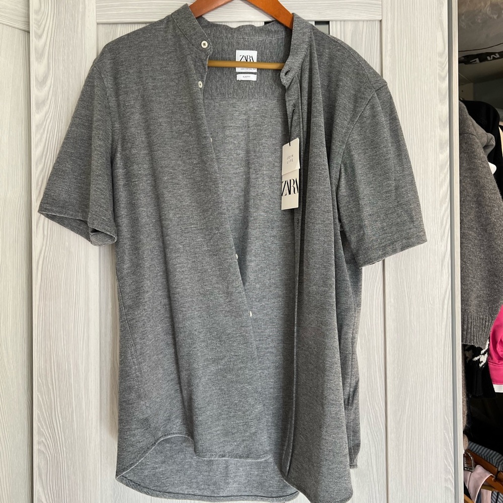 Men’s Zara over shirt